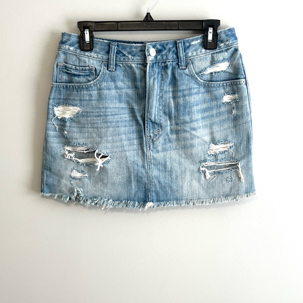 Abercrombie Denim Mini Skirt